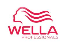 We use Wella professional products
